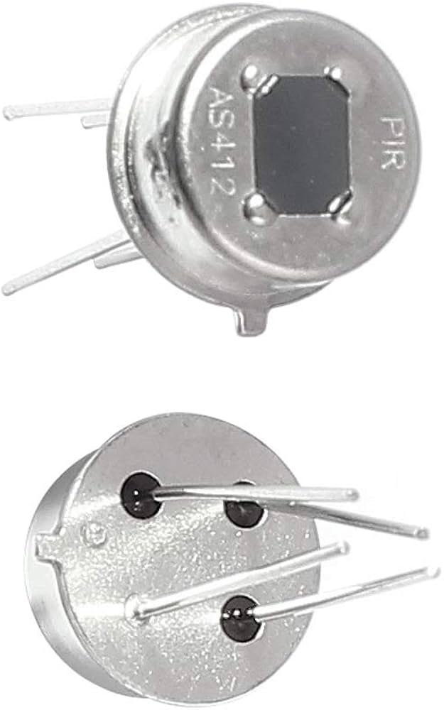 Vue du capteur PIR RE200B, compatible 2 à 15V, pour détection de présence